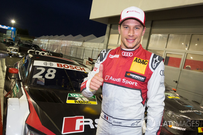 #28: Loic Duval (Audi/Frankreich)