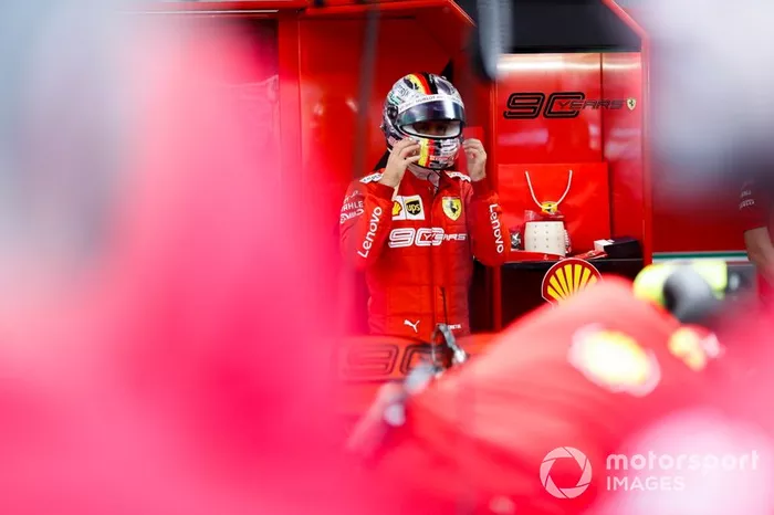Sebastian Vettel, Ferrari