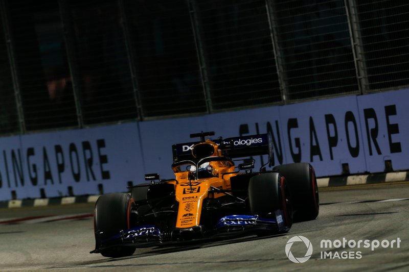 12 - Carlos Sainz Jr., McLaren MCL34