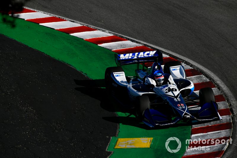 Takuma Sato, Rahal Letterman Lanigan Racing Honda