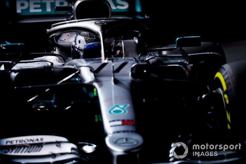 Valtteri Bottas, Mercedes AMG W10
