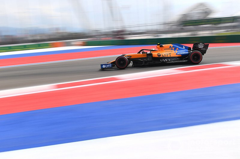 Lando Norris, McLaren MCL34