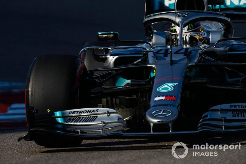 Lewis Hamilton, Mercedes AMG F1 W10
