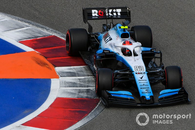 Robert Kubica, Williams FW42