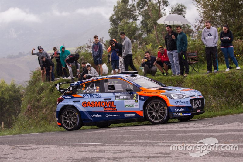 Surhayen Pernía - Alba Sánchez (Hyundai i20 R5) Rally Villa de Llanes