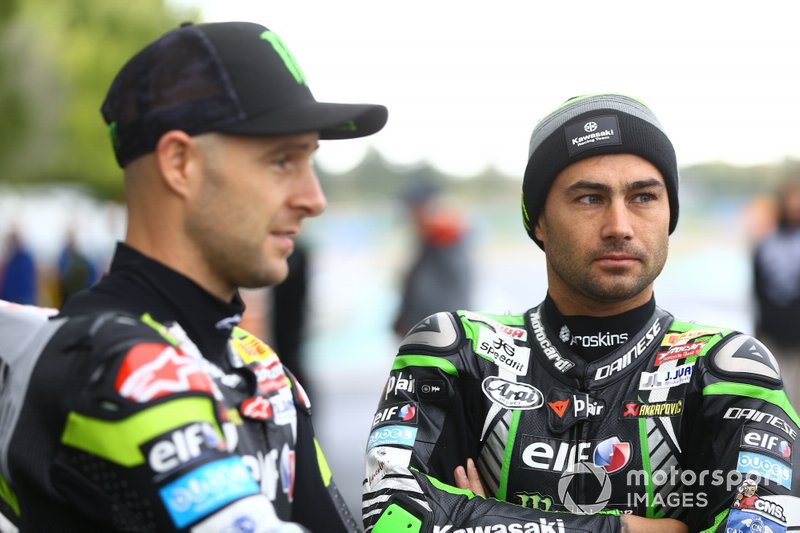 Leon Haslam, Kawasaki Racing Team, Jonathan Rea, Kawasaki Racing Team