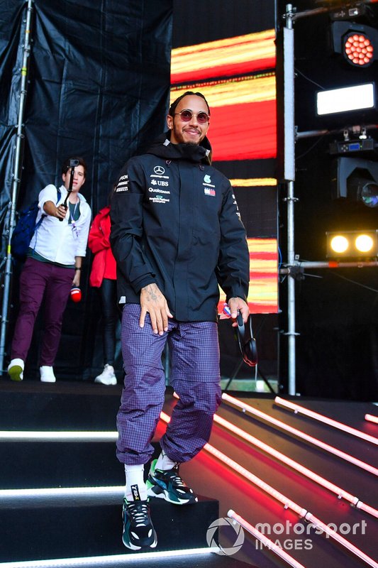 Lewis Hamilton, Mercedes AMG F1