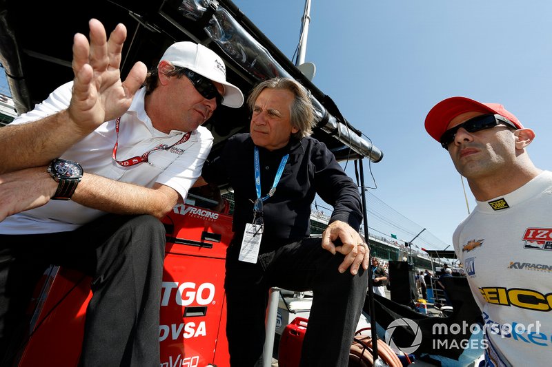 Jimmy Vasser, John Della Penna e Tony Kanaan