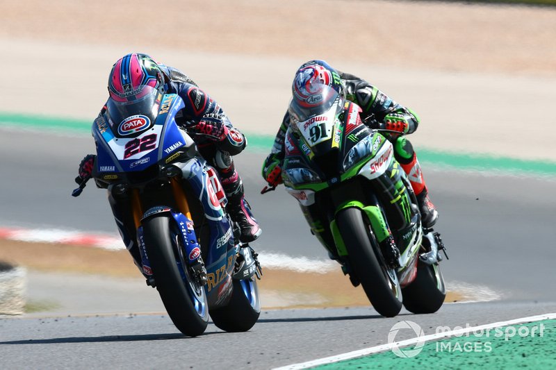 Alex Lowes, Pata Yamaha, Leon Haslam, Kawasaki Racing Team