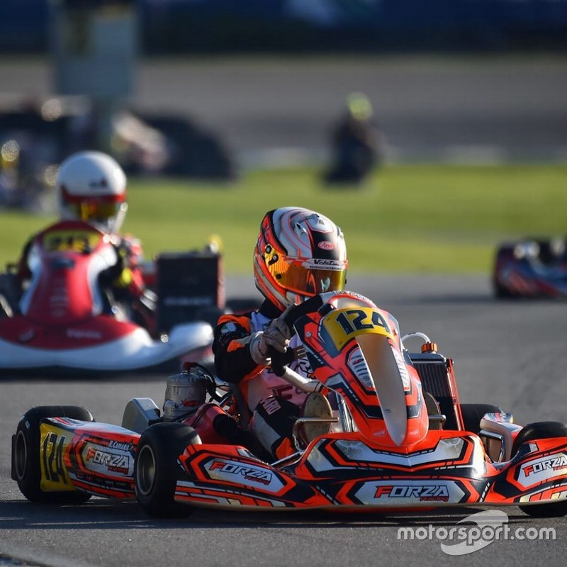 Rafael Câmara, Vice-campeão mundial de kart