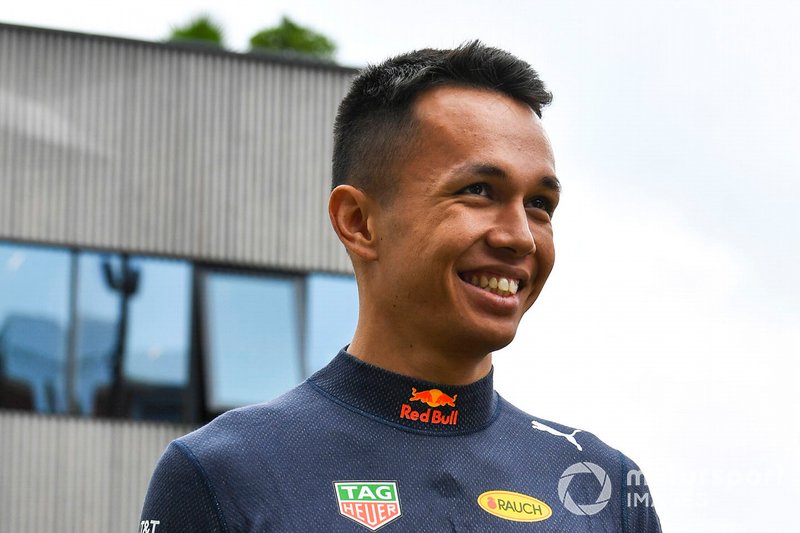 Alex Albon, Red Bull