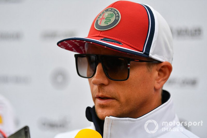 Kimi Raikkonen, Alfa Romeo Racing