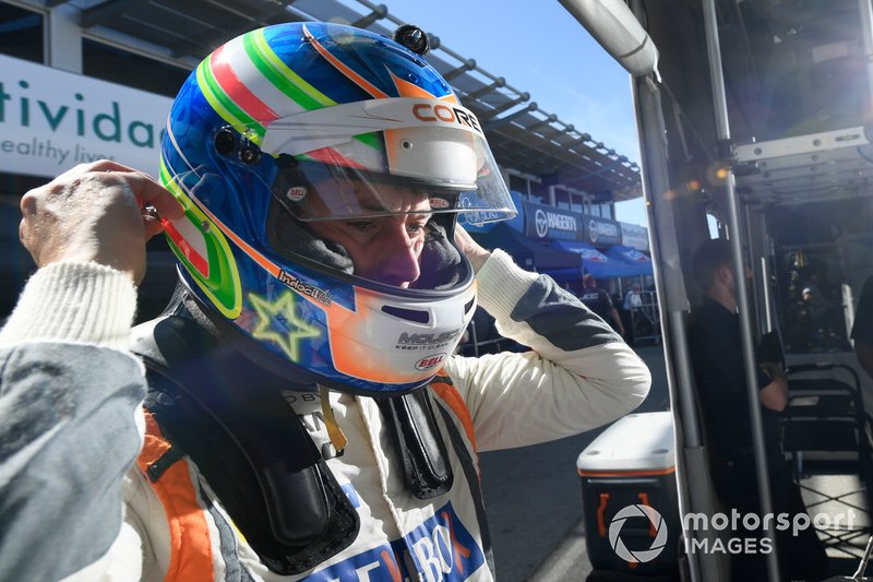 #54 CORE autosport Nissan DPi, DPi: Colin Braun