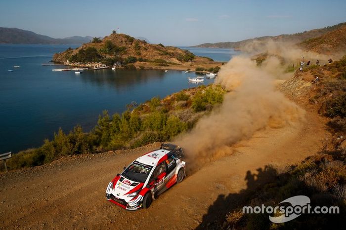 Jari-Matti Latvala, Miikka Anttila, Toyota Gazoo Racing WRT Toyota Yaris WRC