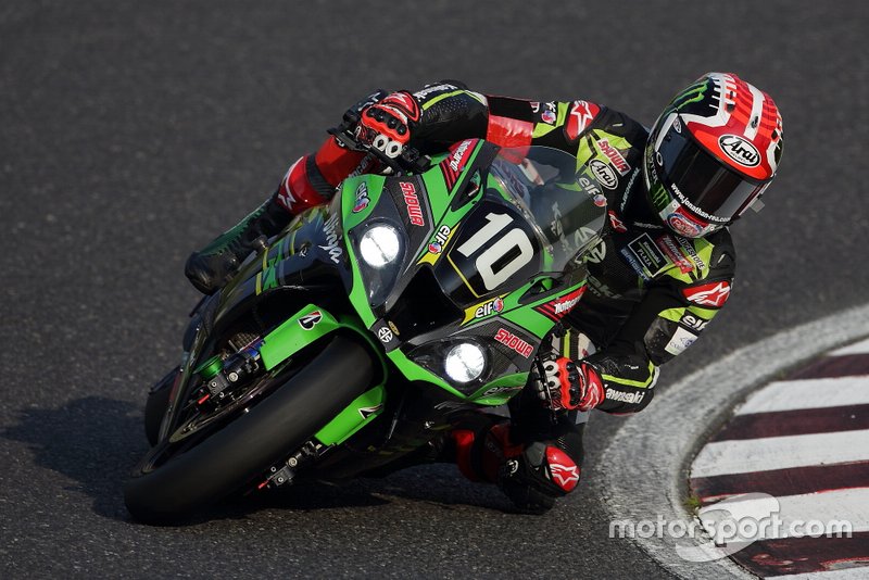 Jonathan Rea(Kawasaki Racing Team)