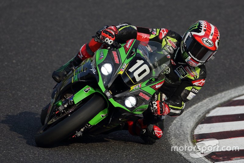 Jonathan Rea（Kawasaki Racing Team）