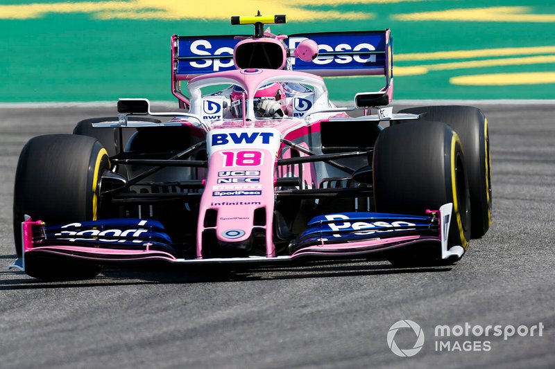 Lance Stroll, Racing Point RP19