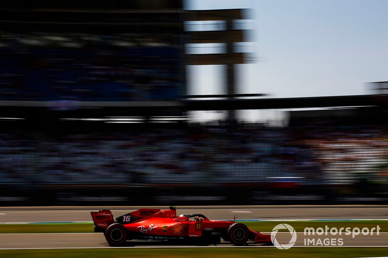 Charles Leclerc, Ferrari SF90