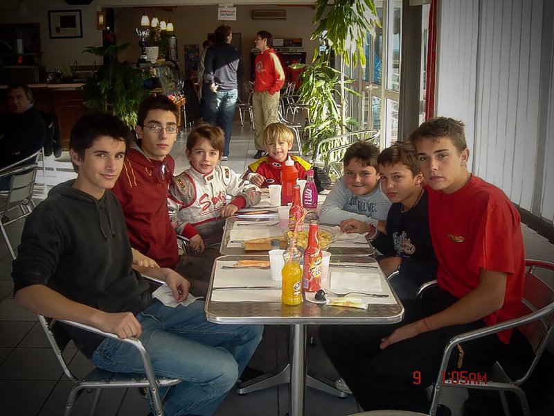 Jules Bianchi and Charles Leclerc