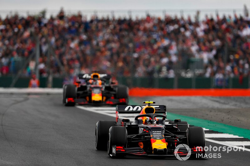 Pierre Gasly, Red Bull Racing RB15, Max Verstappen, Red Bull Racing RB15
