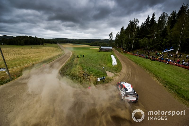 Jari-Matti Latvala, Miikka Anttila, Toyota Gazoo Racing WRT Toyota Yaris WRC