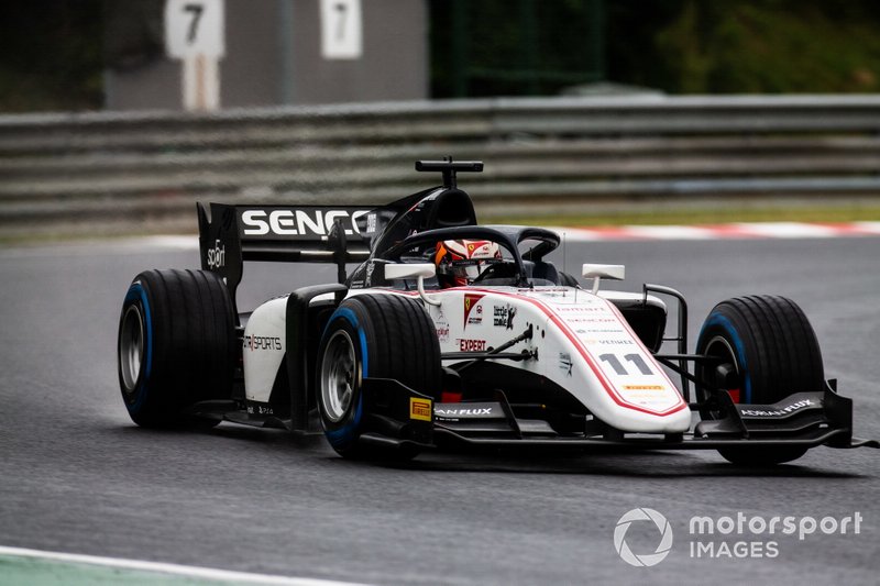 Callum Ilott, Sauber Junior Team by Charouz