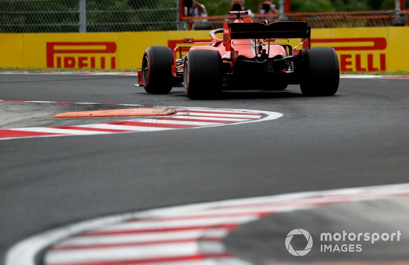Sebastian Vettel, Ferrari SF90