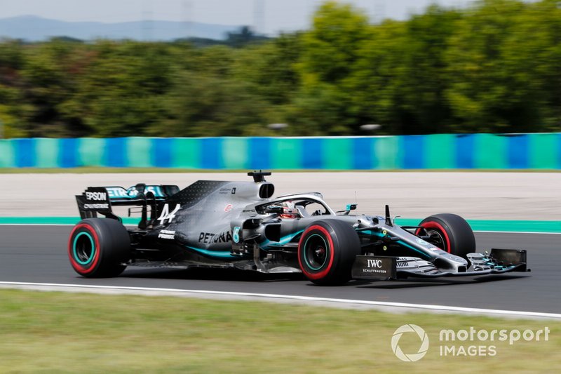Lewis Hamilton, Mercedes AMG F1 W10