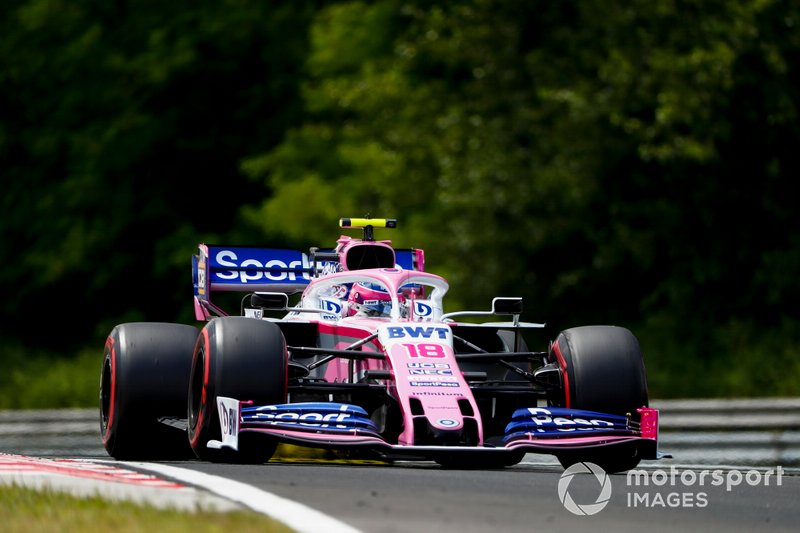 Lance Stroll, Racing Point RP19