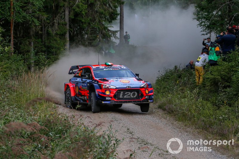 Craig Breen, Paul Nagle, Hyundai Motorsport Hyundai i20 Coupe WRC
