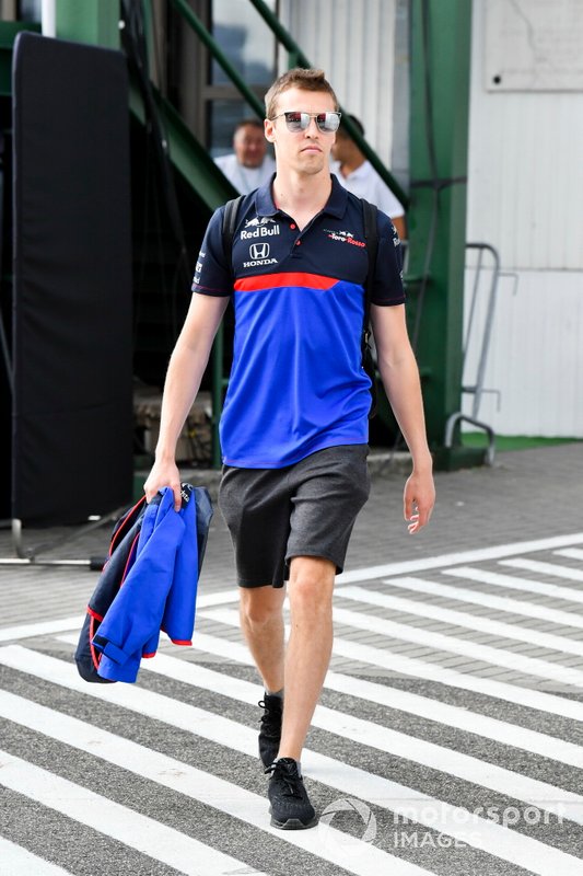 Daniil Kvyat, Toro Rosso