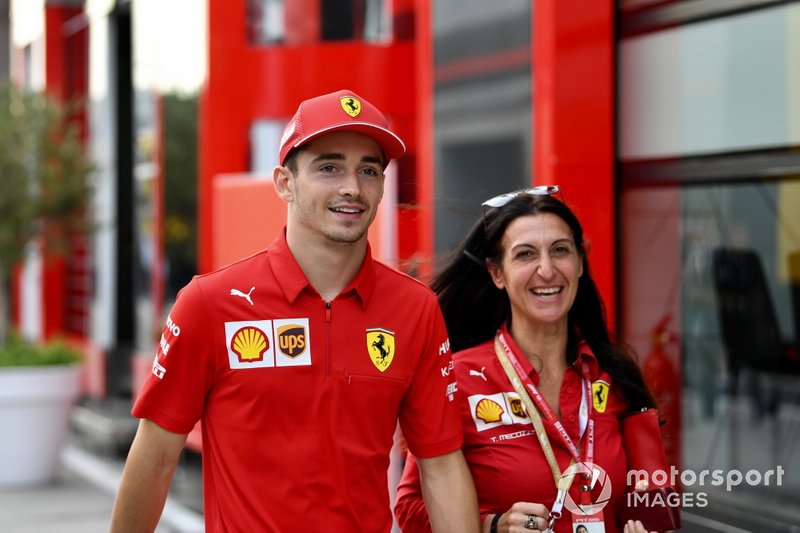 Charles Leclerc, Ferrari