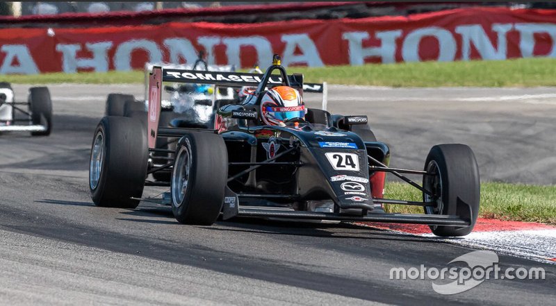 Bruna Tomaselli, Pabst Racing, USF 2000