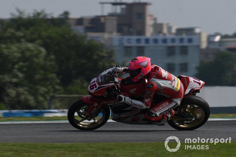Irfan Ardiansyah, Astra Honda Racing Team
