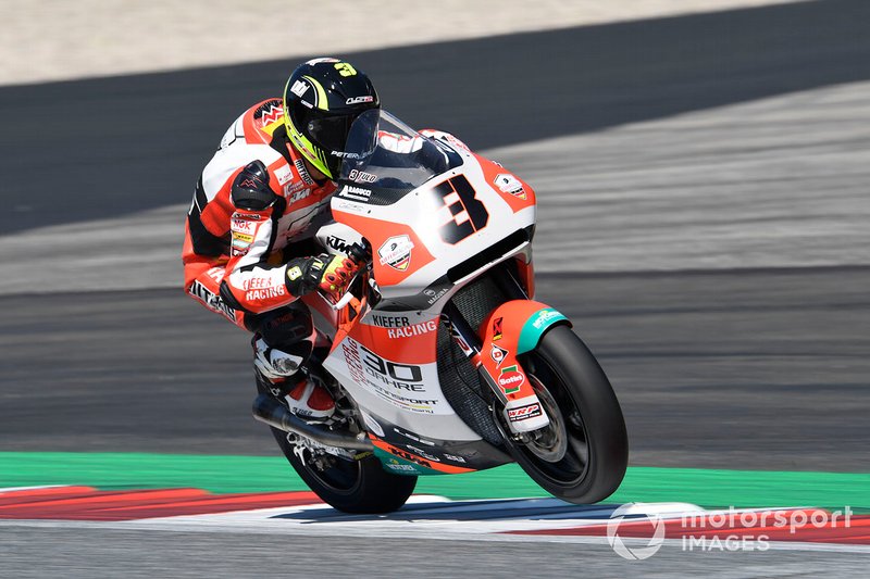 Lukas Tulovic, Kiefer Racing
