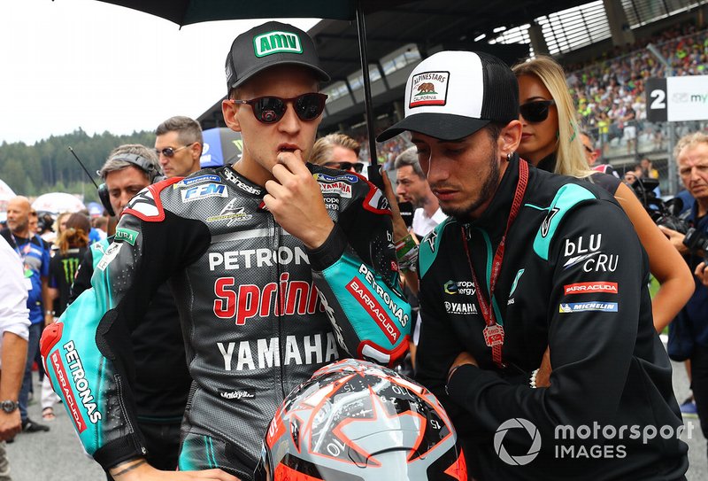 Fabio Quartararo, Petronas Yamaha SRT