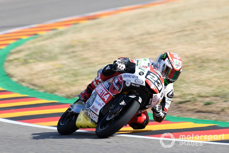 Niccolo Antonelli, SIC58 Squadra Corse