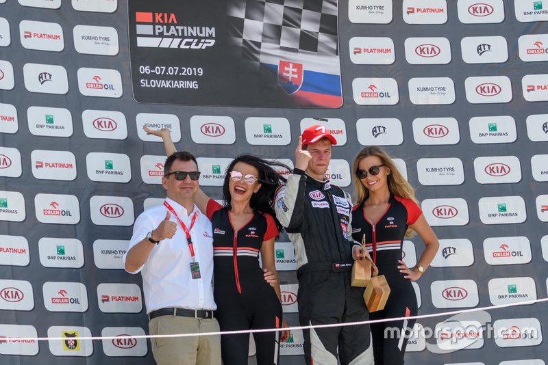 KIA PLATINUM CUP, KPC, Slovakiaring, Race 1