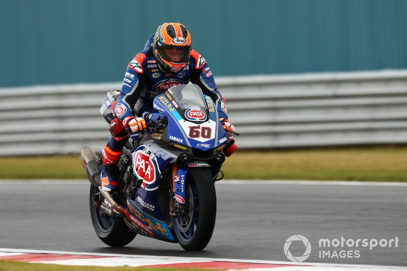 Michael van der Mark, Pata Yamaha