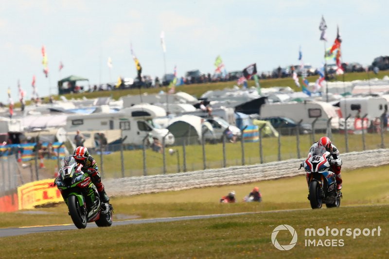 Jonathan Rea, Kawasaki Racing Team, Tom Sykes, BMW Motorrad WorldSBK Team