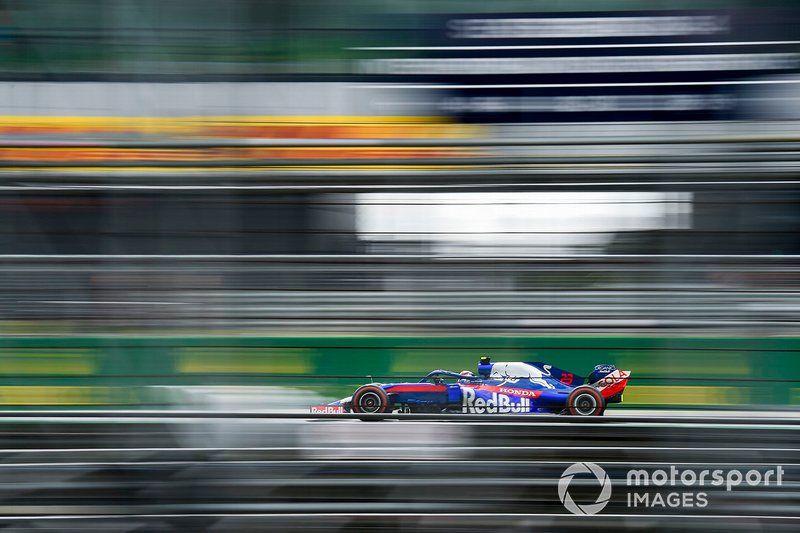 Alexander Albon, Toro Rosso STR14