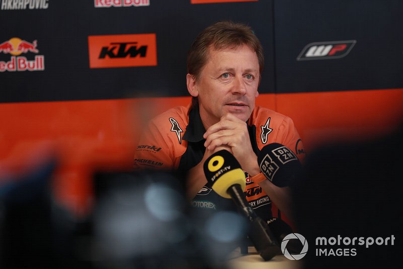 Mike Leitner, Team manager Red Bull KTM Factory Racing