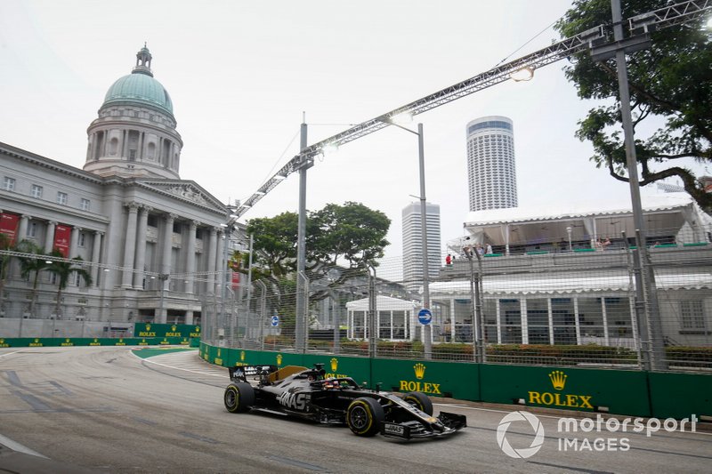 Romain Grosjean, Haas F1 Team VF-19