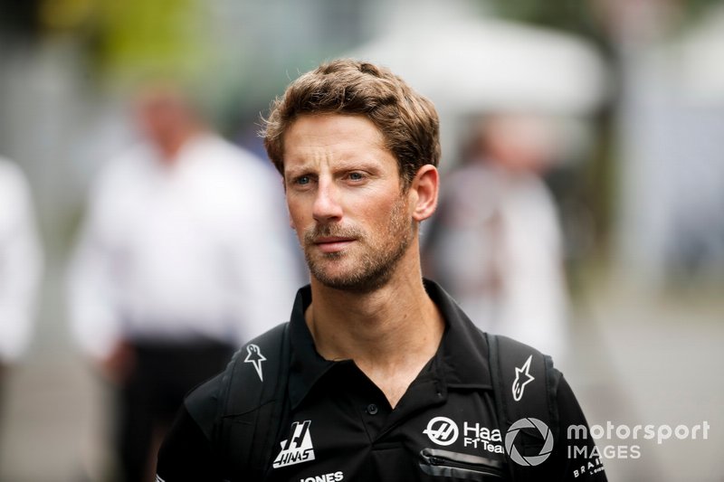 Romain Grosjean, Haas F1 Team