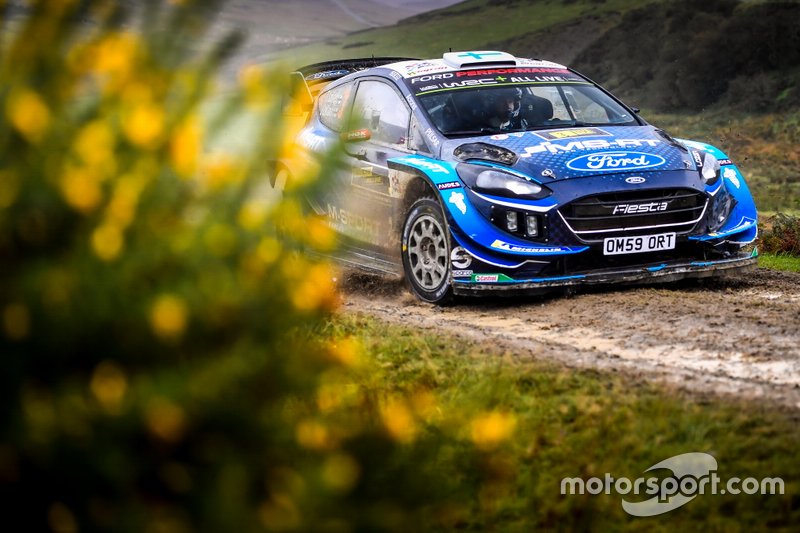Teemu Suninen, Jarmo Lehtinen, M-Sport Ford WRT Ford Fiesta WRC