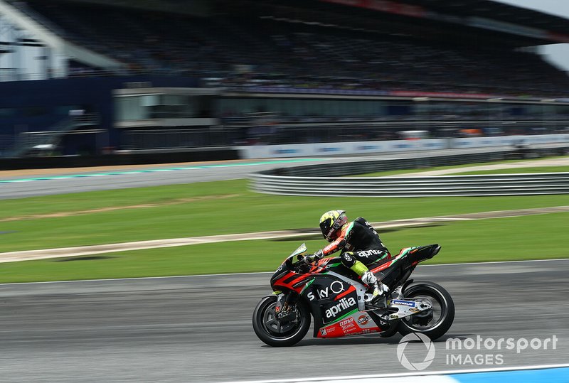 Aleix Espargaro, Aprilia Racing Team Gresini