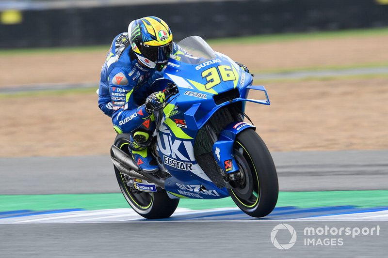 8º Joan Mir, Team Suzuki MotoGP