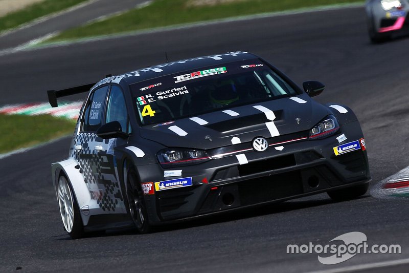 Raffaele Gurrieri, Eric Scalvini, Scuderia del Girasole by Volkswagen Motorsport, Volkswagen Golf GTI TCR