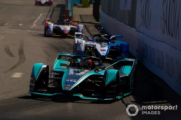 Alex Lynn, Panasonic Jaguar Racing, Jaguar I-Type 3 Alexander Sims, BMW I Andretti Motorsports, BMW iFE.18, Daniel Abt, Audi Sport ABT Schaeffler, Audi e-tron FE05 