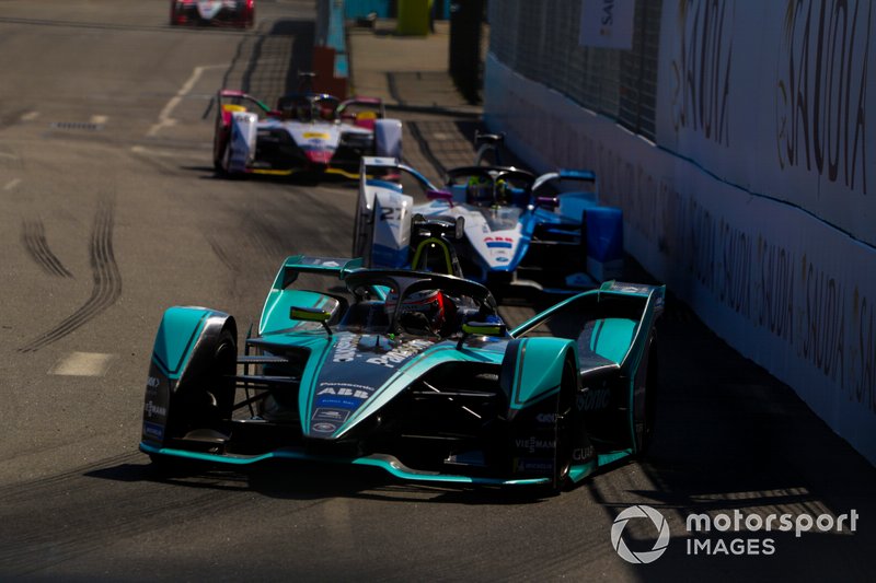 Alex Lynn, Panasonic Jaguar Racing, Jaguar I-Type 3 Alexander Sims, BMW I Andretti Motorsports, BMW iFE.18, Daniel Abt, Audi Sport ABT Schaeffler, Audi e-tron FE05